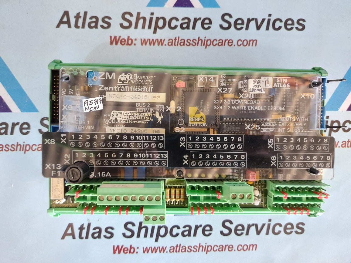 Sam Electronics ZM 401 Central Module P/N 271.130 439.G